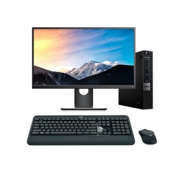 Dell Optiplex 7040 MiniPC Core i7 6700T 2.8 GHz | 16GB | 240 SSD | WIFI | ECRÃ 22" | TECLADO E RATO USB | WIN 10 PRO