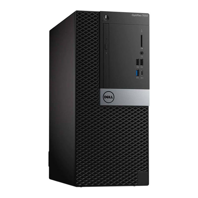 Comprar DELL Optiplex 7050 MT Core i7 6700 3.4 GHz | 16 GB | 480 SSD |  WIN 10 PRO