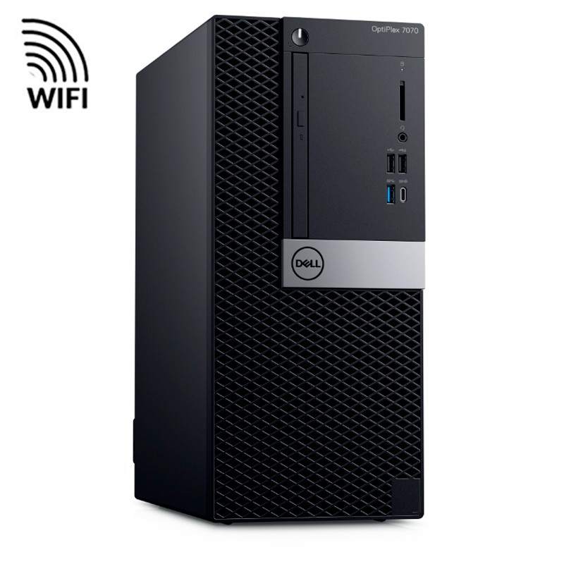 Comprar Dell Optiplex 7070 MT Core i5 9500 3.0 GHz | 16GB | 240 SSD | WIFI | WIN 11 PRO