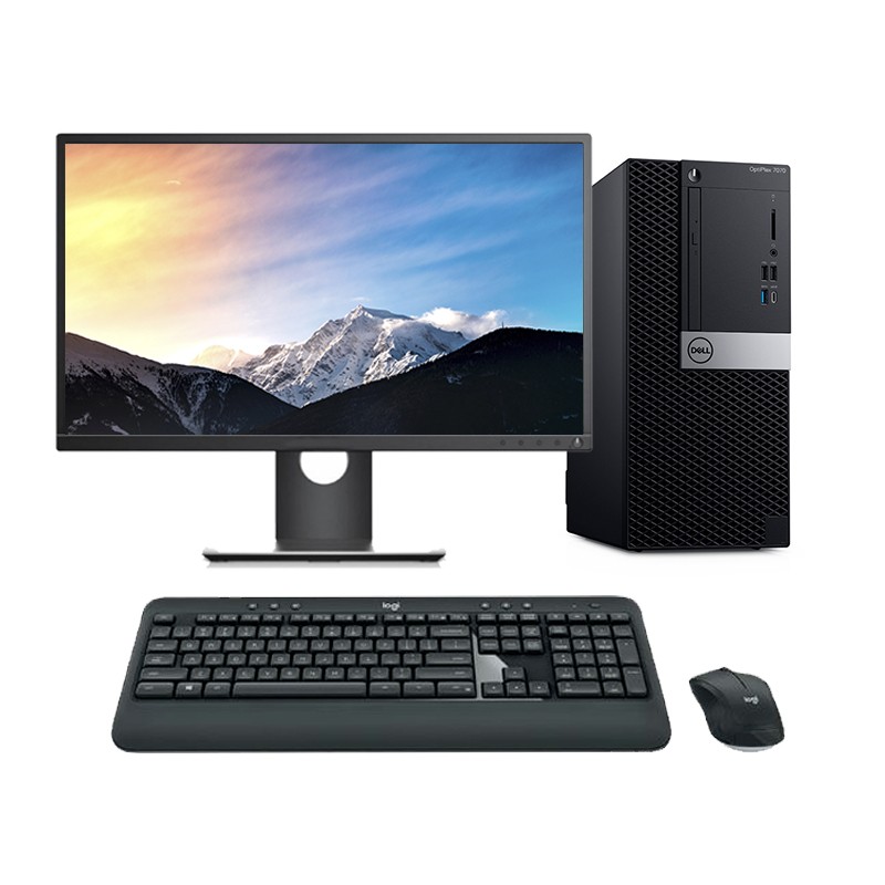 Comprar Dell Optiplex 7070 MT Core i5 9500 3.0 GHz | 16GB | 240 SSD | WIFI | ECRÃ 22" | TECLADO E RATO SEM FIO | WIN 11 PRO