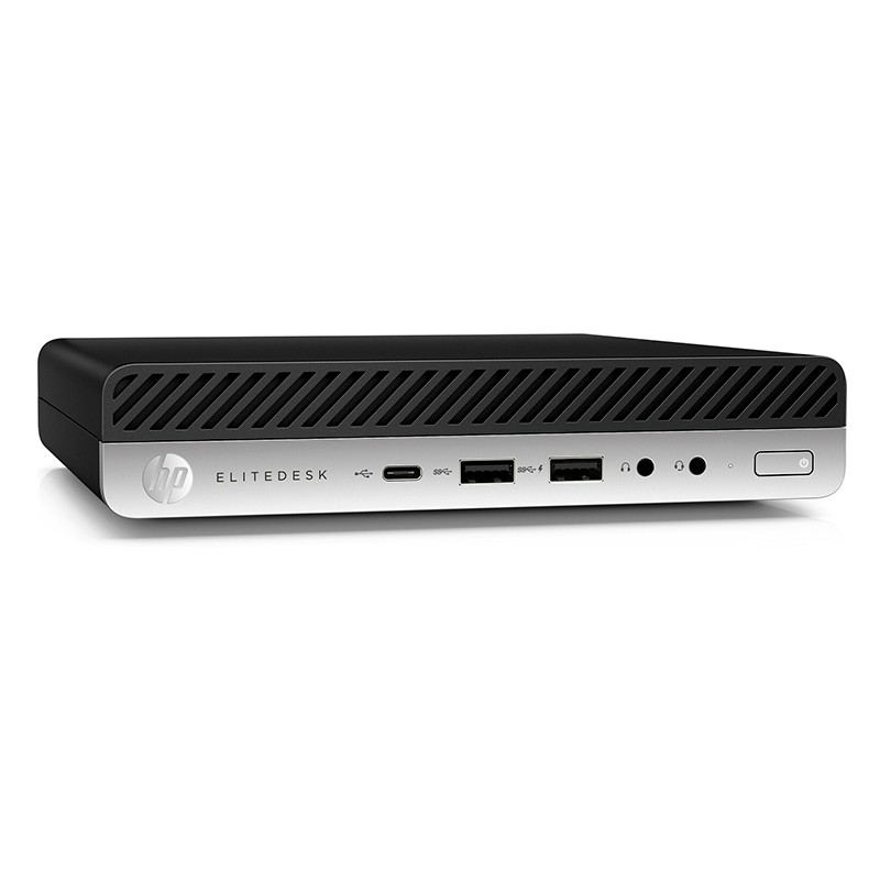 Comprar HP EliteDesk 800 G5 MiniPC Core i7 8700 3.2 GHz | 16GB | 256 NVME | WIN 11 PRO