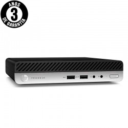 HP ProDesk 400 G4 MiniPC Core i5 8500T 2.1 GHz | 32 GB | 256 SSD | WIN 11 PRO