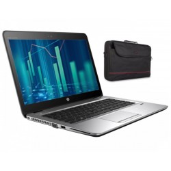 HP EliteBook 840 G3 Core i5 6300U 2.4 GHz | 8GB | 256 SSD | BAT NOVA | WIN 10 PRO | MALA DE PRESENTE