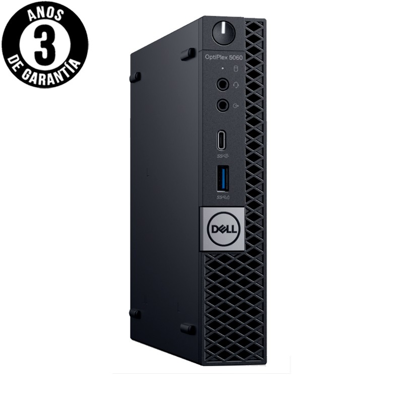 Comprar Dell OptiPlex 5060 MiniPC Core i5 8500 3.0 GHz | 32GB DDR4 | 500 NVME | WIN 11 PRO