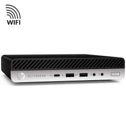 Lote 10 HP EliteDesk 800 G5 MiniPC Core i7 8700 3.2 GHz | 32 GB | 500 NVME | WIFI | WIN 11 PRO