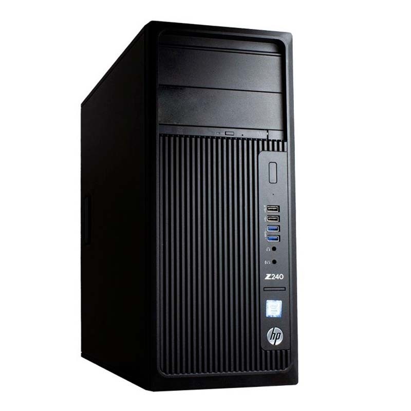 Comprar HP Workstation Z240 Core i7 6700 3.4 GHz | 16 GB | 240 SSD | WIN 10 | DP | LECTOR