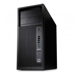 HP Workstation Z240 Core i7 6700 3.4 GHz | 16 GB | 240 SSD | WIN 10 | DP | LECTOR barato