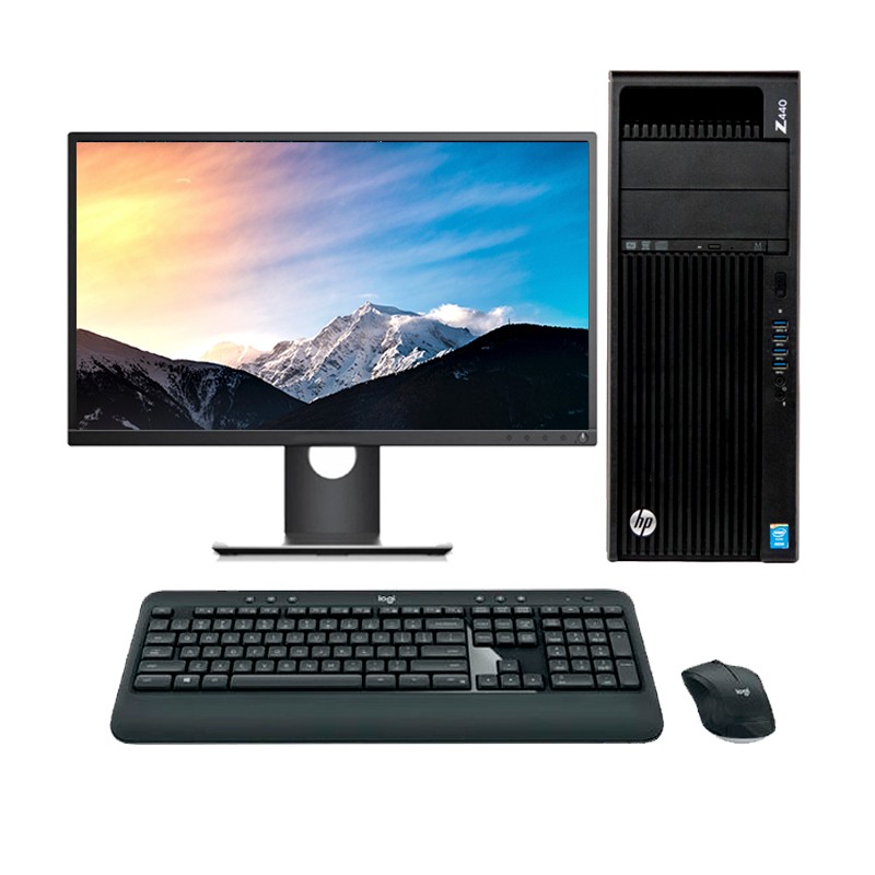 Comprar HP Workstation Z240 Core i7 6700 3.4 GHz | 16GB | 512 SSD | WIFI | ECRÃ 23" | TECLADO E RATO USB | WIN 11 PRO