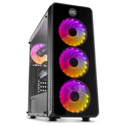 Computador PcElite BRAVO | AMD Ryzen 5 5600G | 16 GB | 1 TB NVME | WIFI 5G | RTX 3050 6 GB | HDMI | DP