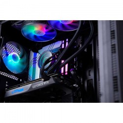 PcElite GAMMA Gaming | Intel Core i7-14700KF | RTX 4070 SUPER 12 GB | 32 GB DDR5| 2TB NVMe | WIFI