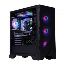 PcElite GAMMA Gaming | Intel Core i7-14700KF | RTX 4070 SUPER 12 GB | 32 GB DDR5| 2TB NVMe | WIFI