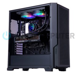 PcElite CARONTE Gaming | AMD RYZEN 7 7700X | RTX 4070 SUPER 12 GB | 32GB DDR5 | 2TB NVME barato