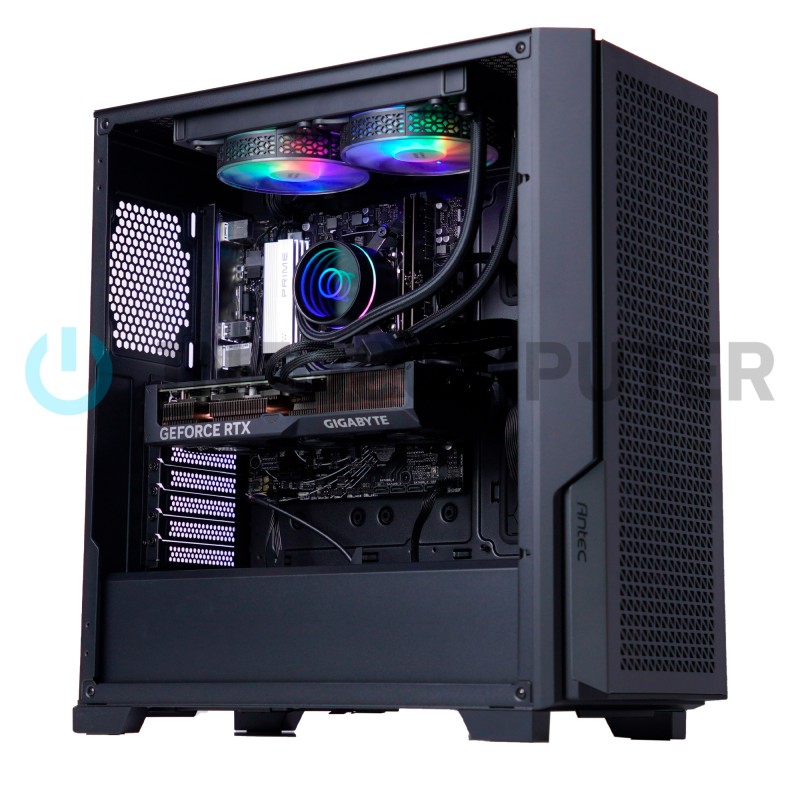 Comprar PcElite CARONTE Gaming | AMD RYZEN 7 7700X | RTX 4070 SUPER 12 GB | 32GB DDR5 | 2TB NVME