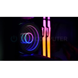 PcElite FUSION Gaming | INTEL CORE i5-12400F | RTX 3060 12 GB | 16GB DDR4 | 1TB NVME