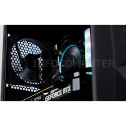 PcElite FUSION Gaming | INTEL CORE i5-12400F | RTX 3060 12 GB | 16GB DDR4 | 1TB NVME