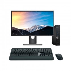 DELL OptiPlex 3050 Mini Pc Core I7 6700T 2.8 GHz | LCD | 16 GB | 256 NVMe | WIFI | WIN 10 PRO | TECLADO E RATO USB