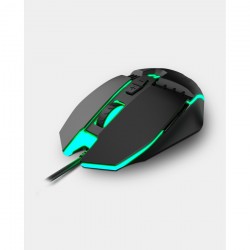 RATO PARA JOGOS ÓPTICA  3200 DPI ILUMINAÇÃO online