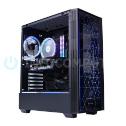 PcElite DELTAPro Gaming | AMD RYZEN 7 5700X | RTX 4060 8 GB | 16GB DDR4 | 1TB NVME