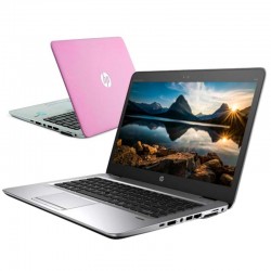 HP EliteBook 840 G4 Core i5 7200U 2.5 GHz | 8GB | 128 M.2 + 240 SSD | WEBCAM | WIN 10 PRO | COR ROSA