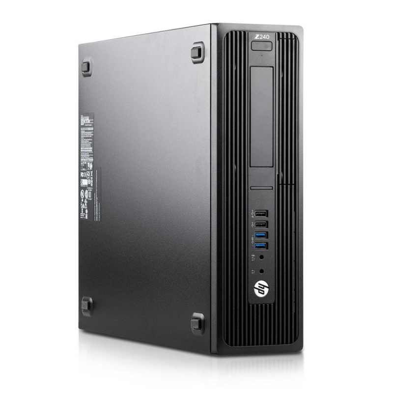 Comprar HP Workstation Z240 SFF Core i7 7700 3.6 GHz | 16 GB | 256 NVME | WIN 10