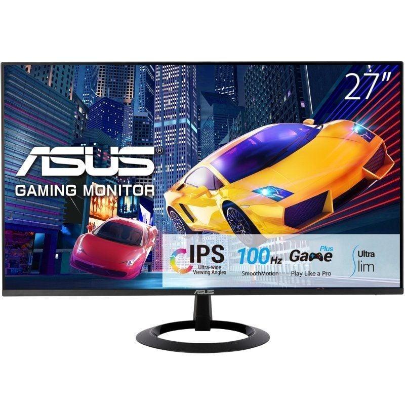 Comprar Monitor Gaming Asus VZ27EHF 27'/ Full HD/ 1ms/ 100Hz/ IPS/ Negro